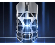 Attack Shark R3 Magnesium Alloy 8kHz/26kDPI PAW3395 srebrna - 1545126 - zdjęcie 5